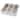 Ybmhome Adjustable Dividers separators be2179 Set of 2