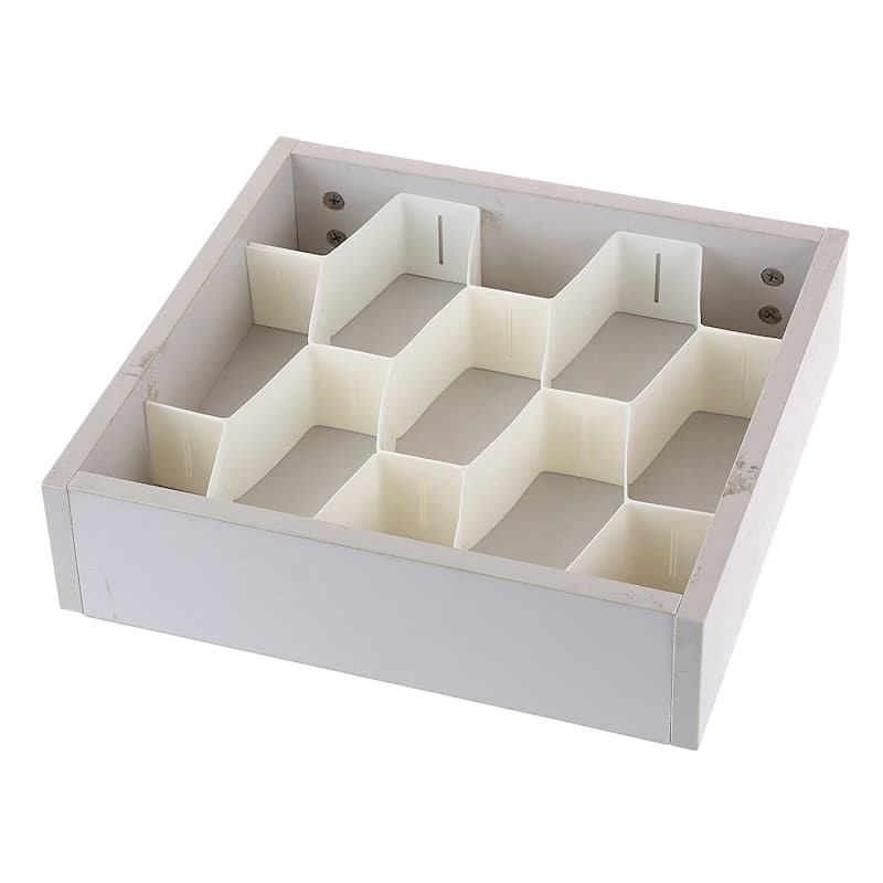 Ybmhome Adjustable Dividers separators be2179 Set of 2