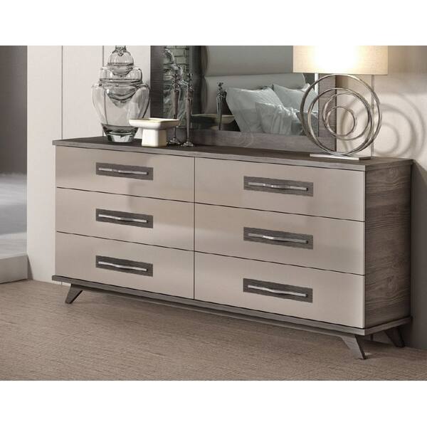 Luca Home Camie Double Dresser Bed Bath & Beyond 16696564