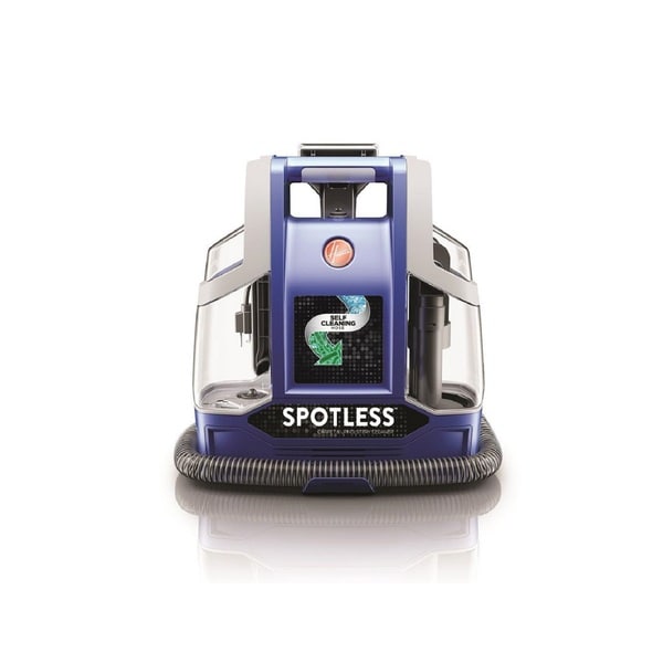 hoover spotless portable carpet and upholstery cleaner