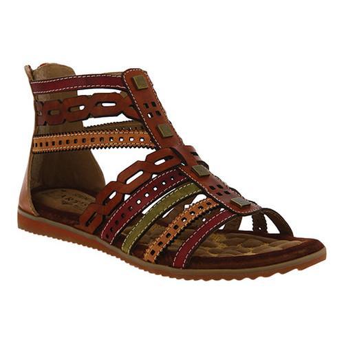 camel colored gladiator sandals