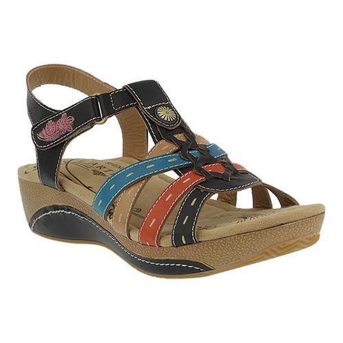Up To 50% Off Women L'Artiste by Spring Step Cloe Strappy Sandal Camel Leather Up To 50% Off Women L'Artiste by Spring Step Cloe Strappy Sandal Camel Leather
