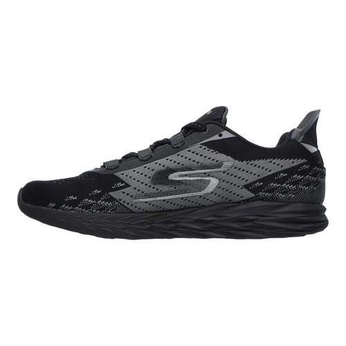 skechers go run 5 mens black