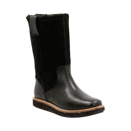 clarks mid calf boot