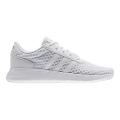 Women's adidas NEO Lite Racer Sneaker FTWR White/FTWR White/Matte Silver