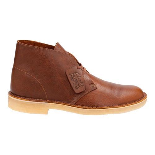 clarks desert boot tan tumbled
