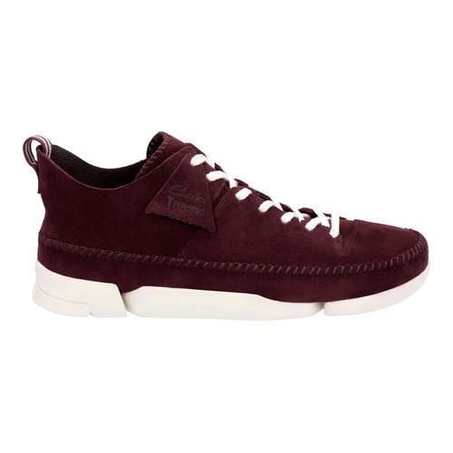 clarks trigenic flex burgundy