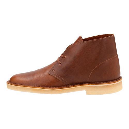 clarks desert boot tan tumbled