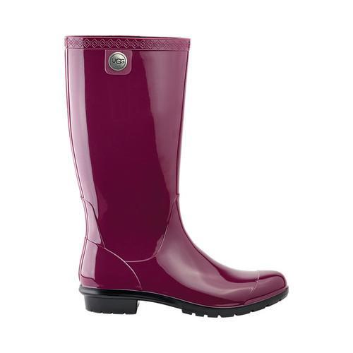 ugg rain boots purple