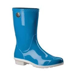 blue ugg rain boots