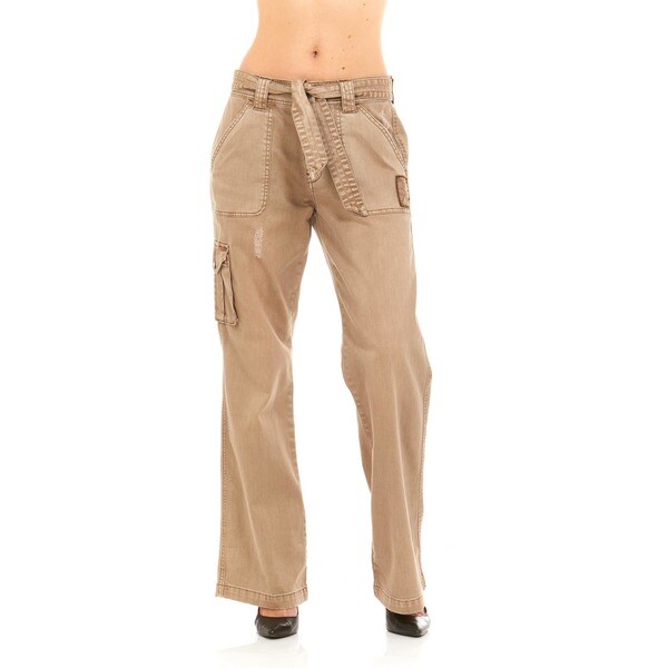 womens army fatigue joggers