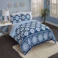 Shop Microplush Pintuck 7-piece Comforter Set - On Sale - Free Shipping ...
