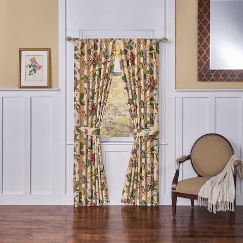 Waverly Curtains D Online At Our Best Window Waverly Laurel Springs Lined Curtain Panel Pair 100x84