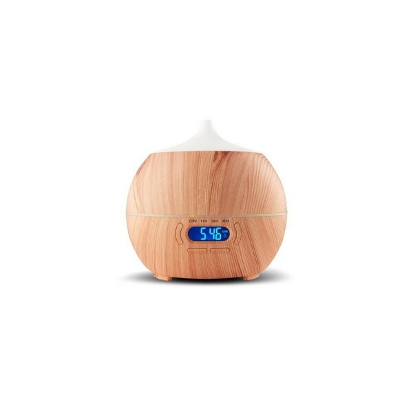 alarm clock sounds and essential oil diffuser