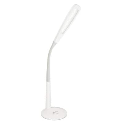 OttLite Natural Daylight LED Flex Lamp, White