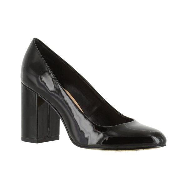 Bella Vita Women's Nara II Pump (Black Patent) - Overstock - 16701300