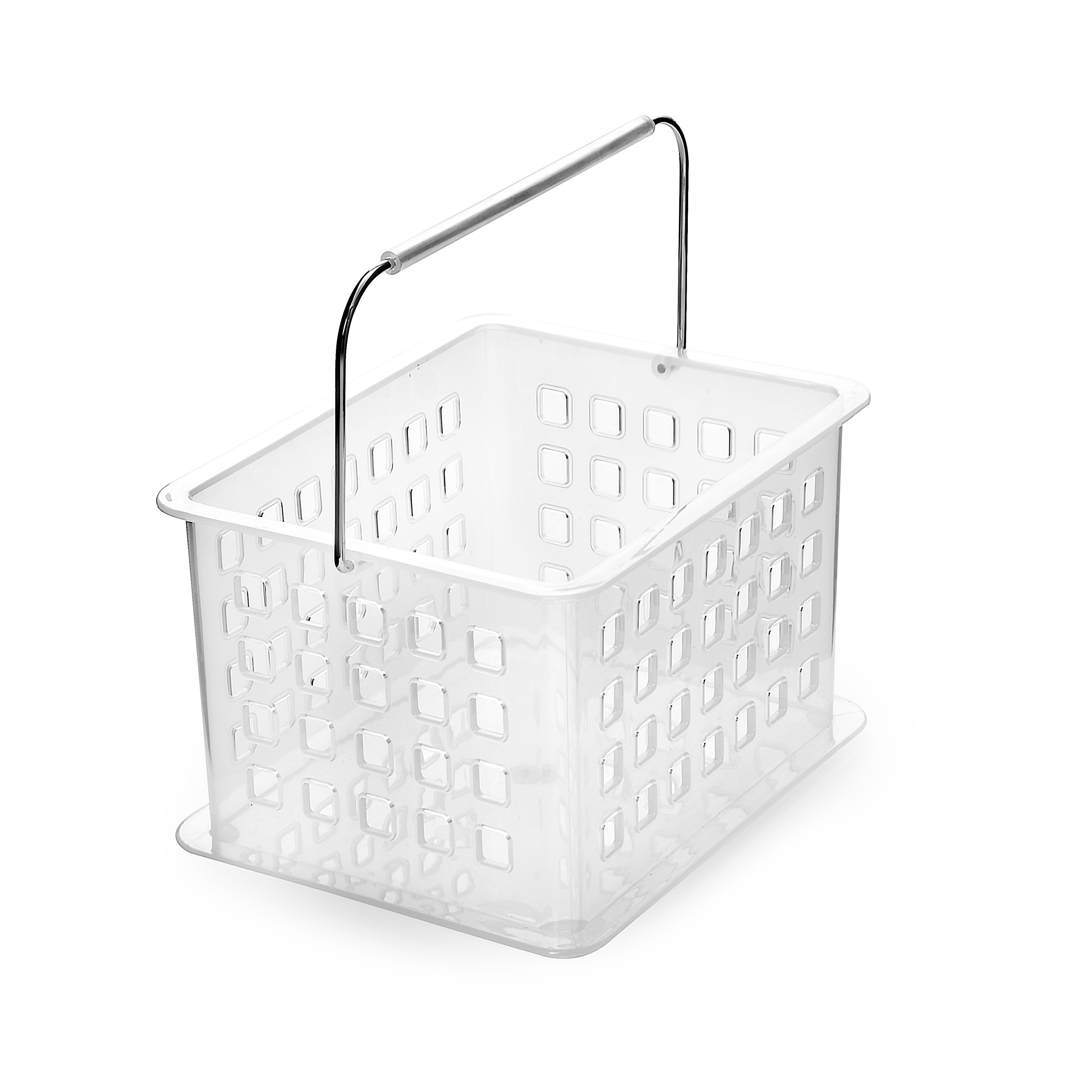 Shop Ybmhome Closet Storage Vanity Organizer Frosted White Overstock 16701475