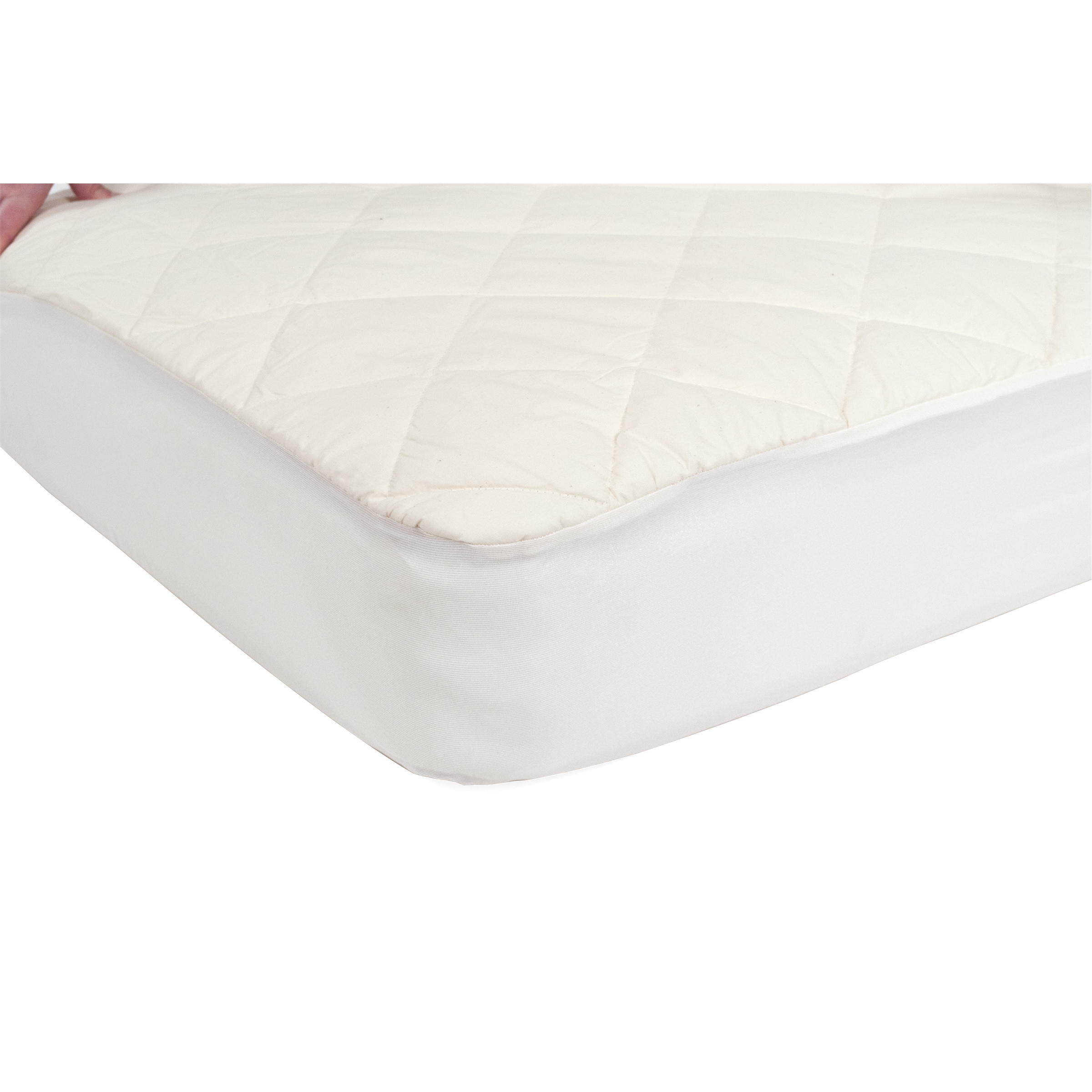 comfortable crib mattress pad