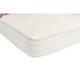 preview thumbnail 1 of 2, Sealy Quilted Fitted Crib Mattress Pad with Organic Cotton Top and Waterproof Layer - Natural