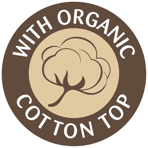 sealy allergy protection crib mattress pad cover with organic cotton top