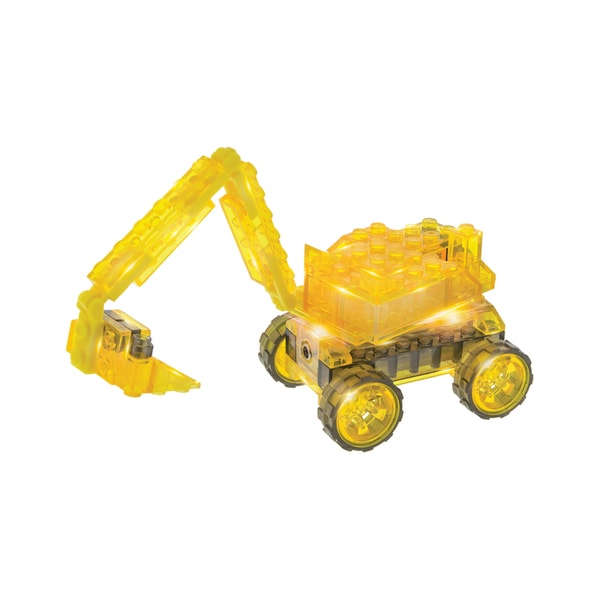 laser pegs dump truck