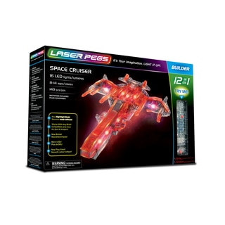 laser pegs space cruiser