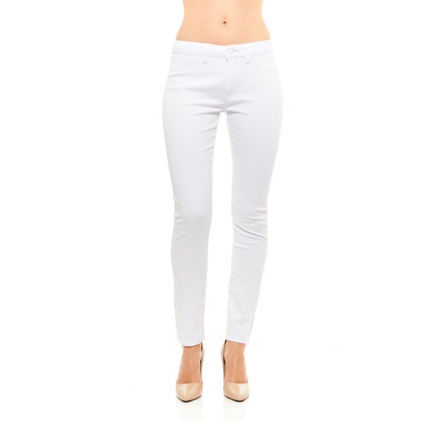 stretchy denim pants