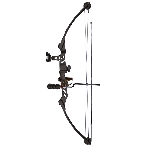 SAS Siege 55 lb 29'' Target Compound Bow Starter Package