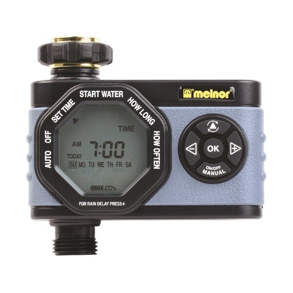 Melnor Hydrologic Digital Water Timer - Overstock - 16702520