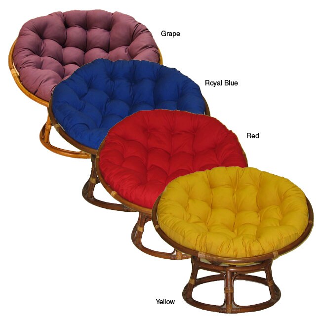 small papasan cushion