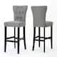 Pia Fabric Bar Stools by Christopher Knight Home (Set of 2)