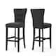 Pia Fabric Bar Stools by Christopher Knight Home (Set of 2)