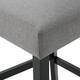 Pia Fabric Bar Stools by Christopher Knight Home (Set of 2)