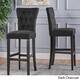 Pia Fabric Bar Stools by Christopher Knight Home (Set of 2)