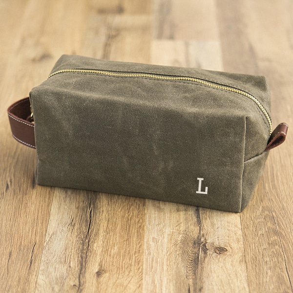 personalized dopp kit