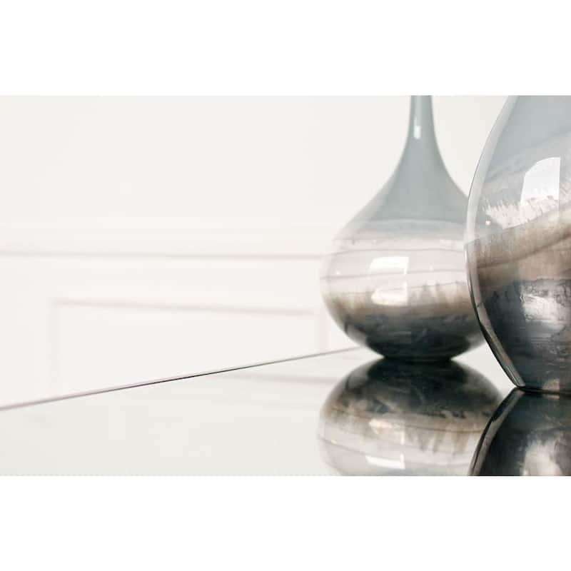 Mercana Erie II Blue Glass Vase
