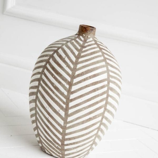 Mercana Art D/écor Balsam I Vases White