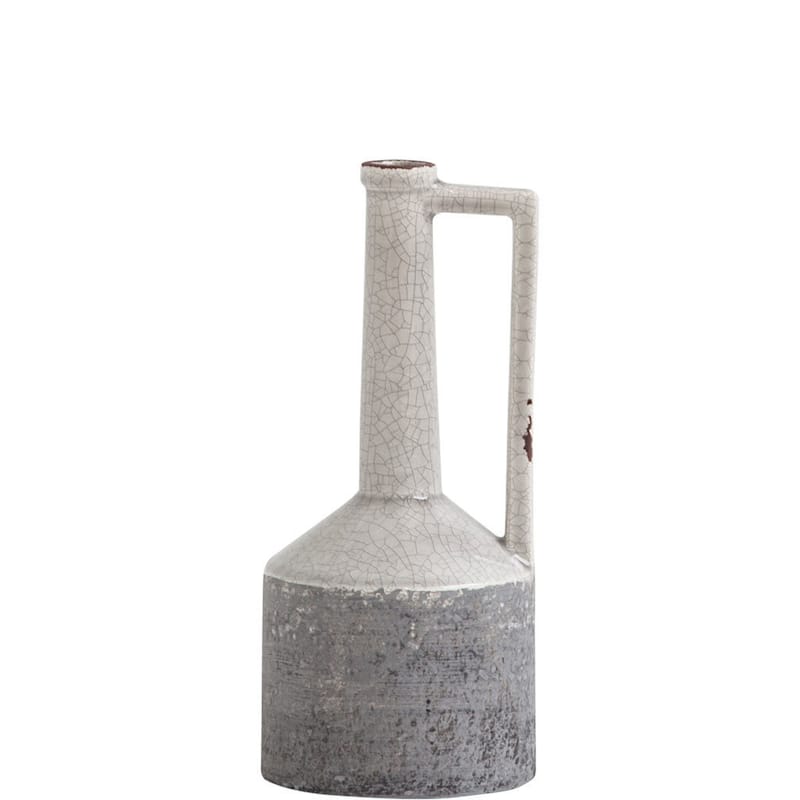 Mercana Burton (Small) Grey Ceramic Vase