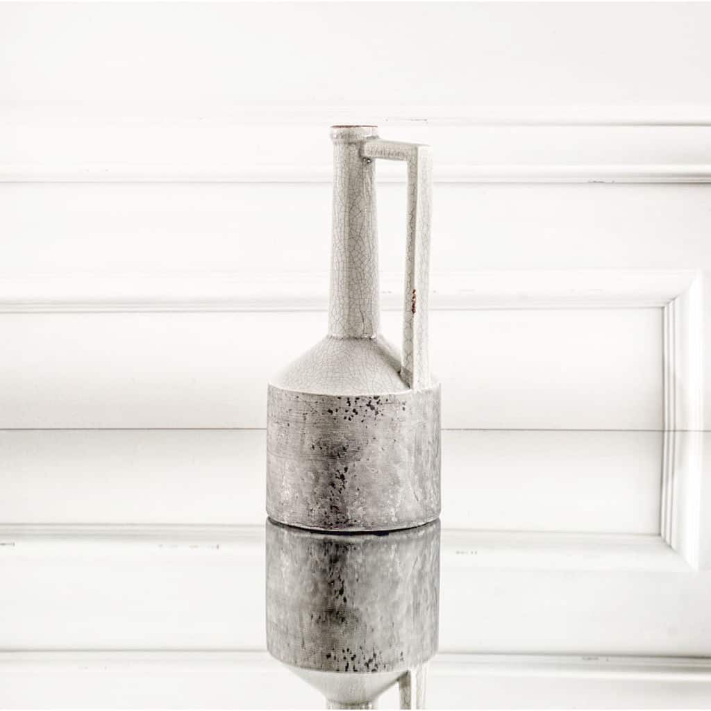 Mercana Burton (Small) Grey Ceramic Vase