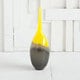 preview thumbnail 1 of 19, Jasse Large Yellow/Gray Ombre Glass Vase