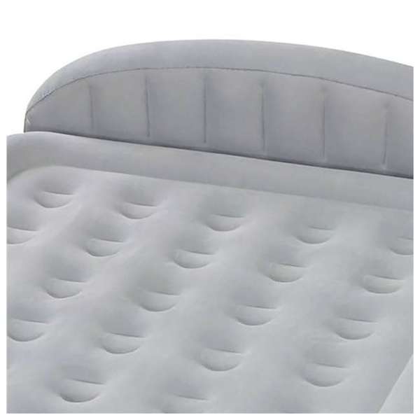 serta air mattress with headboard