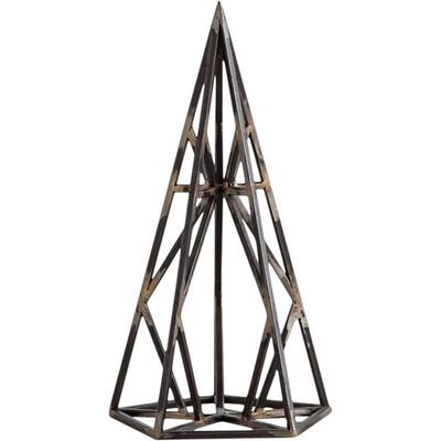 Mercana Mercana Vantage Black Metal Accent Piece - 193