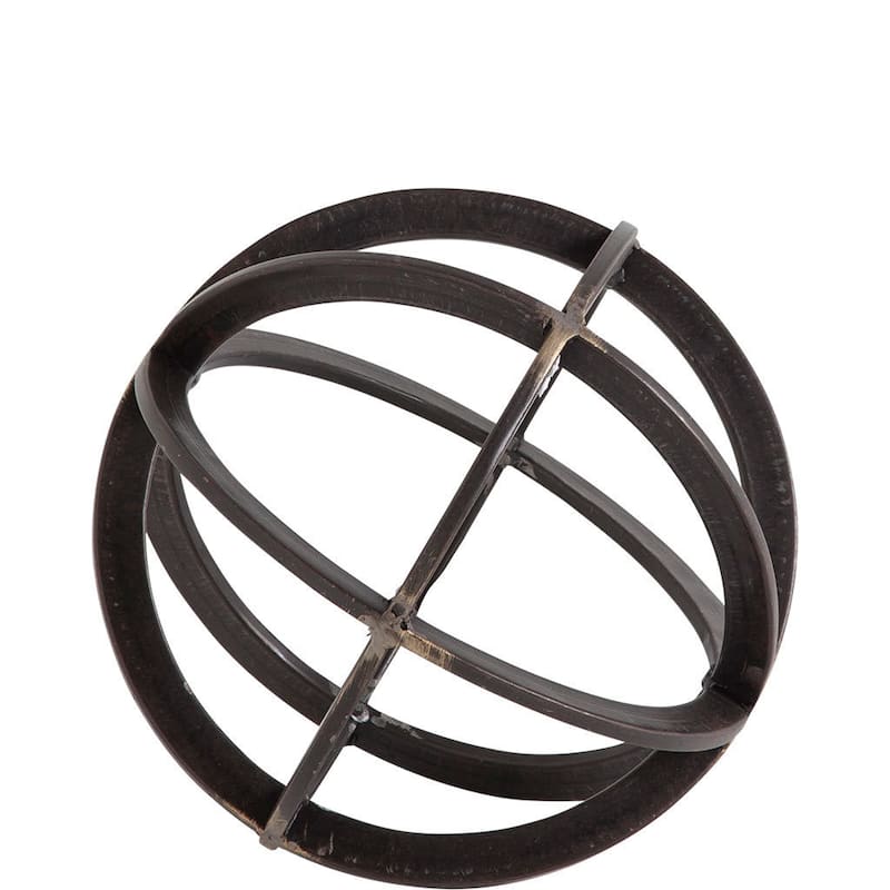 Galenna Small Black Metal Accent Piece