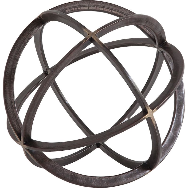 Galenna Small Black Metal Accent Piece