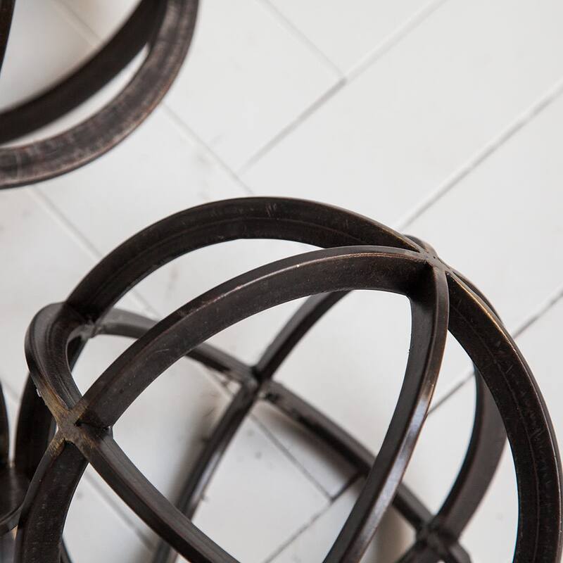 Galenna Small Black Metal Accent Piece
