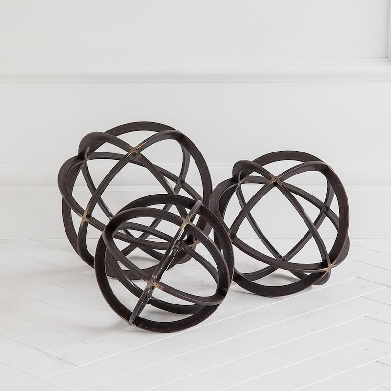 Galenna Small Black Metal Accent Piece