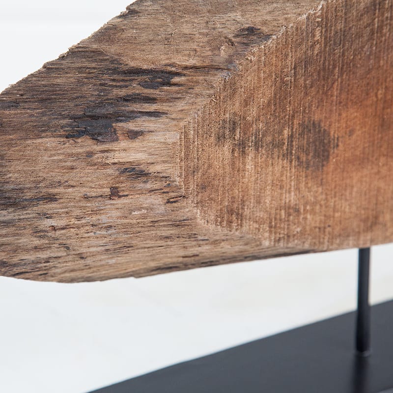 Yeadon I Brown Wood Accent Piece - Small