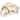 Fozzil Off-White Resin Sabertooth Cat Skull Accent Piece - 9.0L x 9.1W x 15.0H