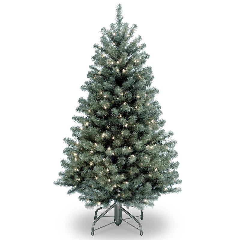 National Tree Company 4.5 ft. North Valley Blue Spruce Tree - 4.5 Foot