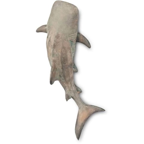 Mercana Willa (Small) Shark Beige Resin Accent Piece